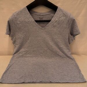 Faded Glory light blue with specs.  Size XL.